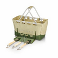 Garden Metro Basket Collapsible Basket w/ 3 Tools